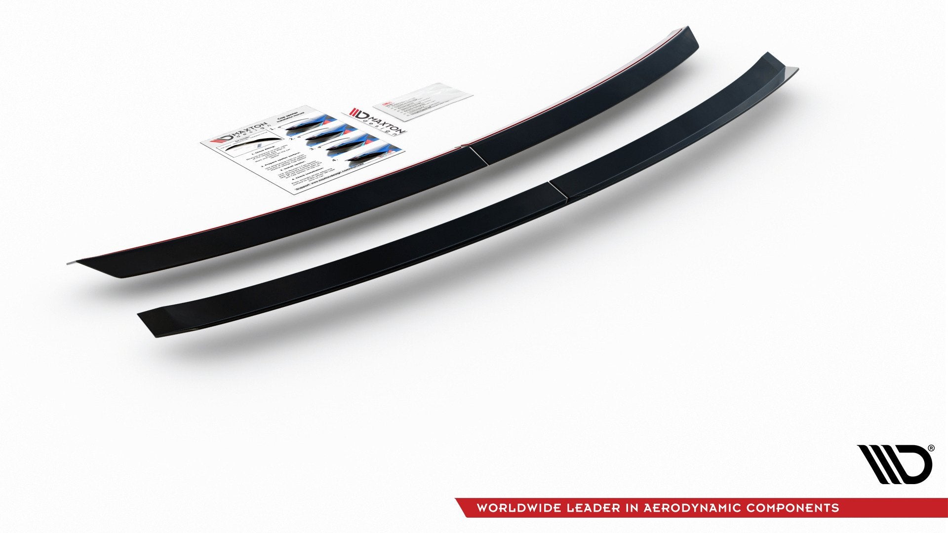 Spoiler CAP für Porsche Panamera GTS 971 schwarz Hochglanz
