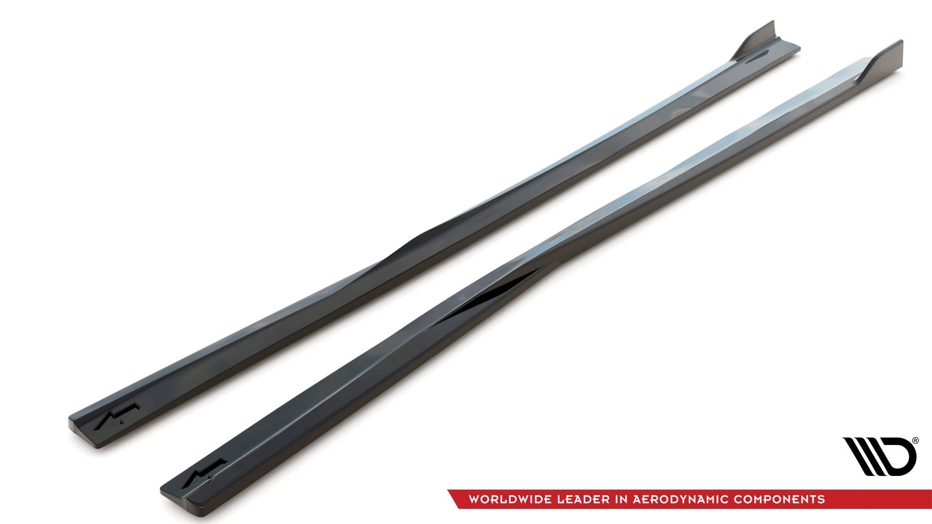 Seitenschweller Ansatz für Dodge Charger SRT Mk7 Facelift Carbon Look