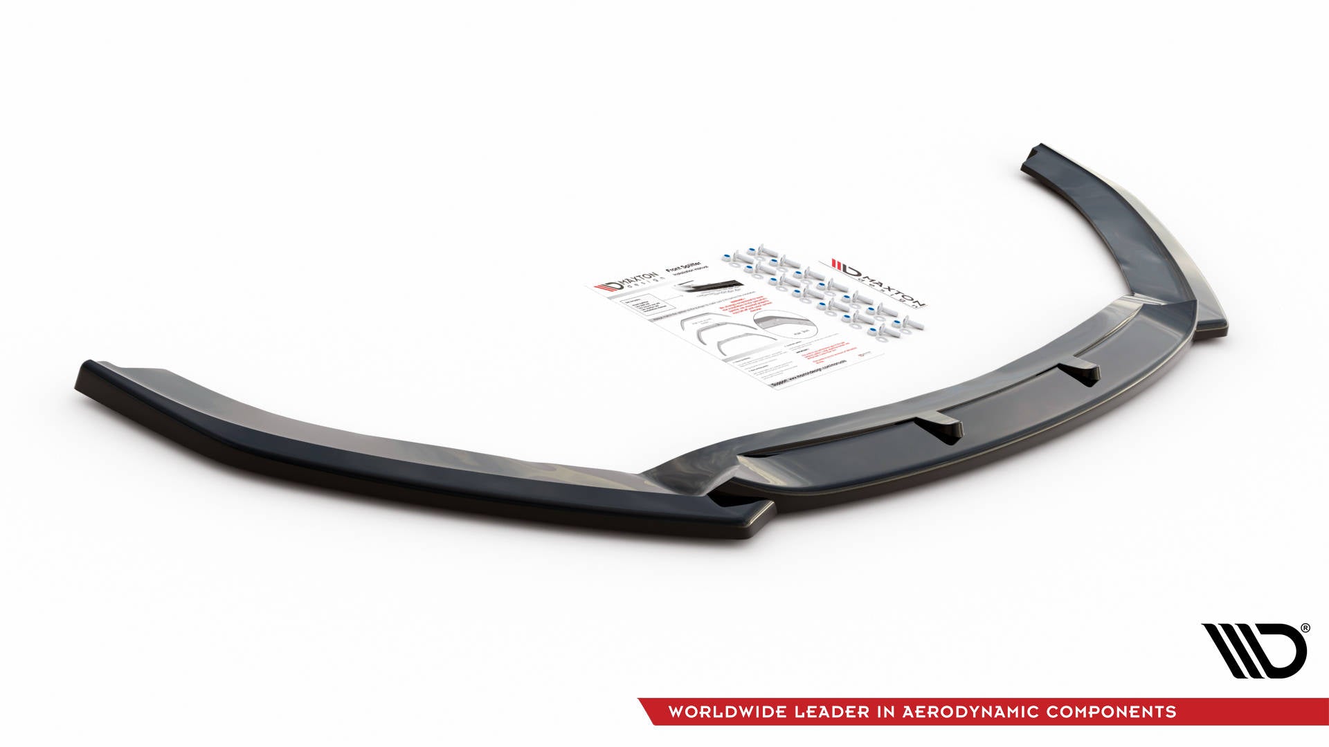 Front Ansatz für Hyundai I40 Mk1 schwarz matt