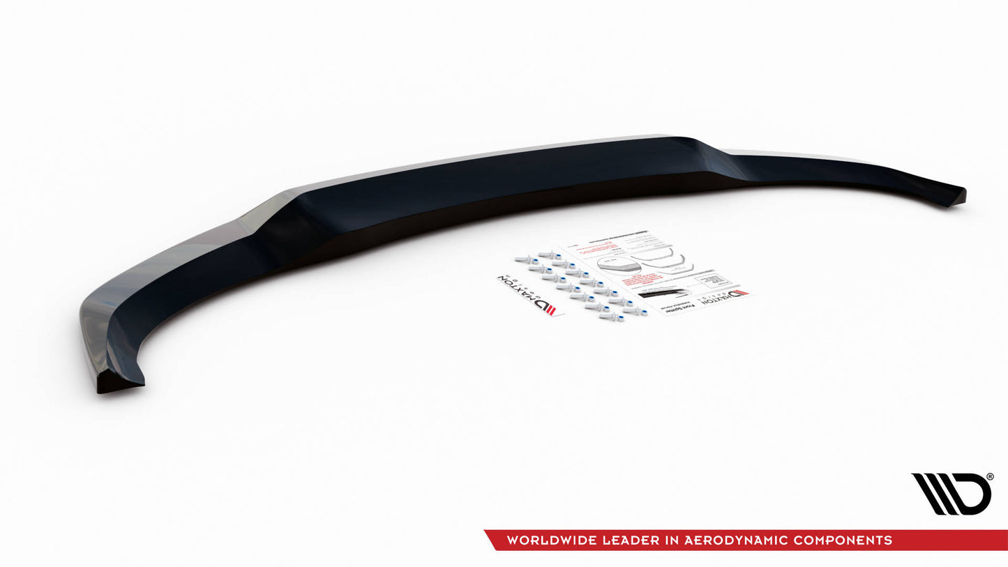 Front Ansatz V.2 für BMW X6 M-Paket G06 Carbon Look