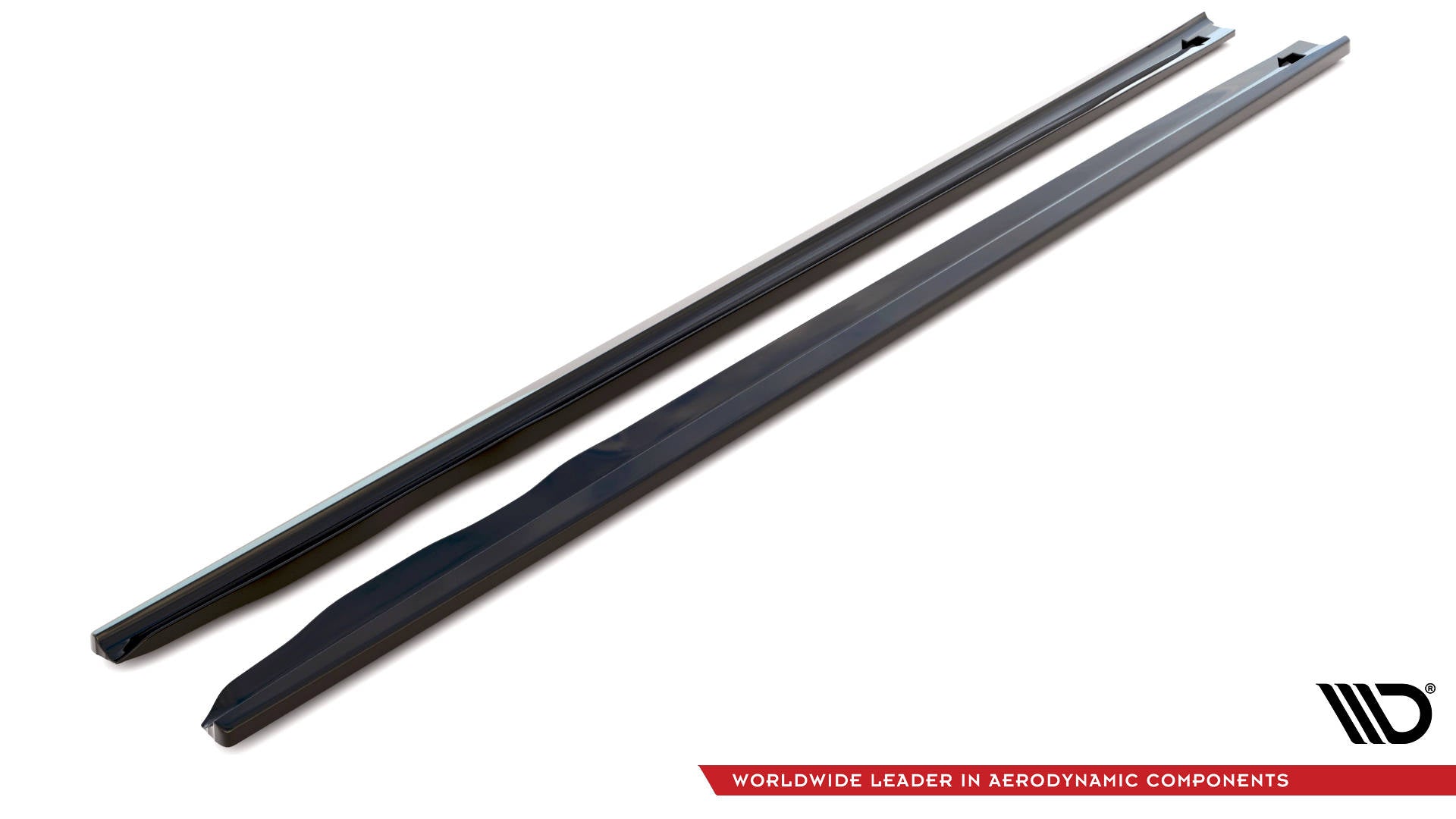 Seitenschweller Ansatz für BMW 3er GT F34 schwarz matt