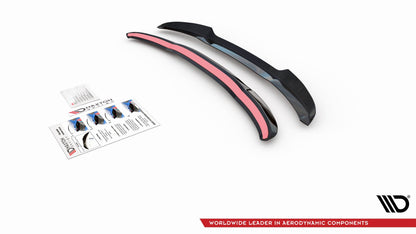 Spoiler CAP für Peugeot 2008 Mk2 Carbon Look