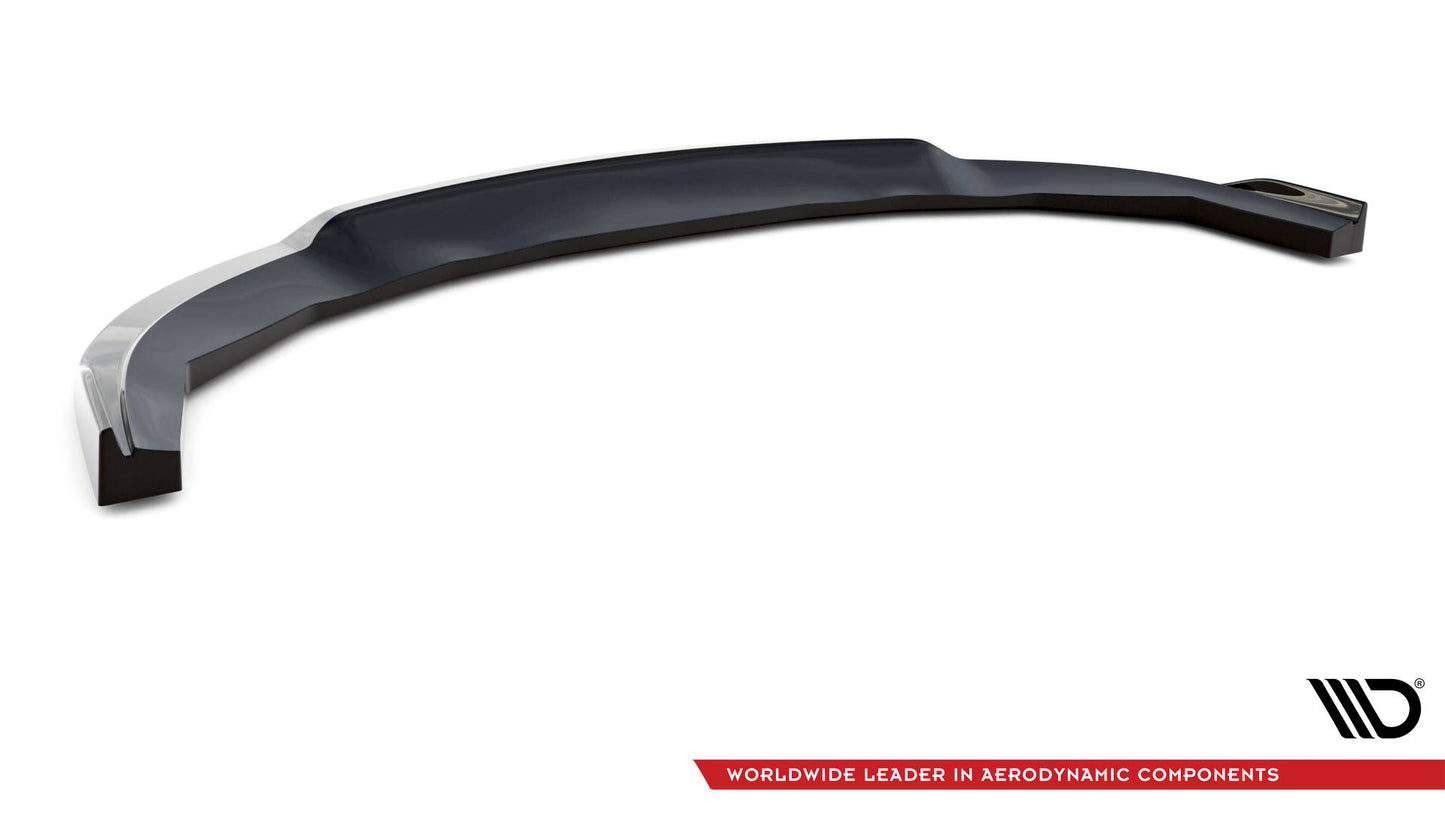 Front Ansatz V.1 für Dodge Charger SRT Mk7 Facelift schwarz matt