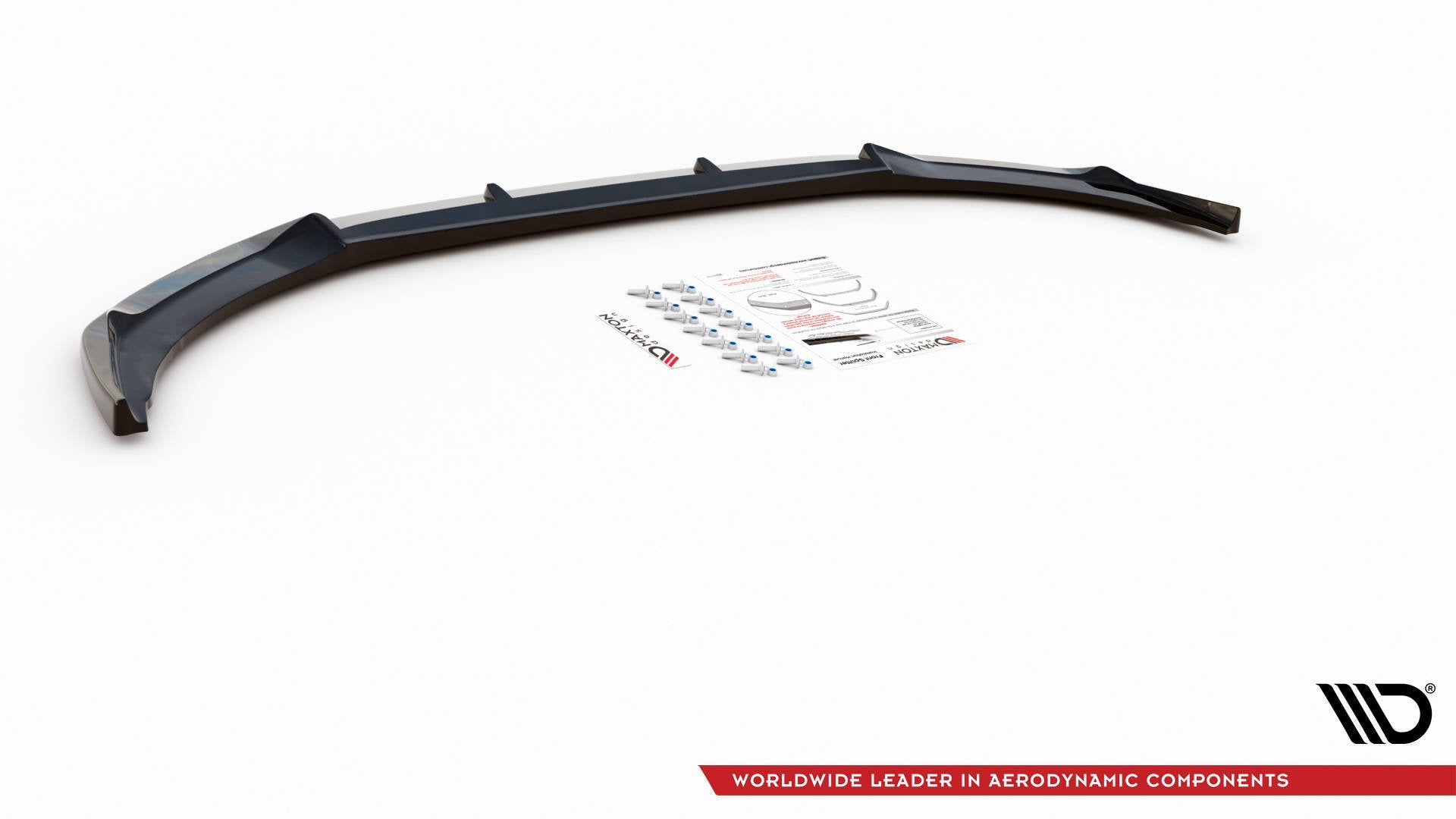 Front Ansatz V.3 für Audi A1 S-Line GB Carbon Look