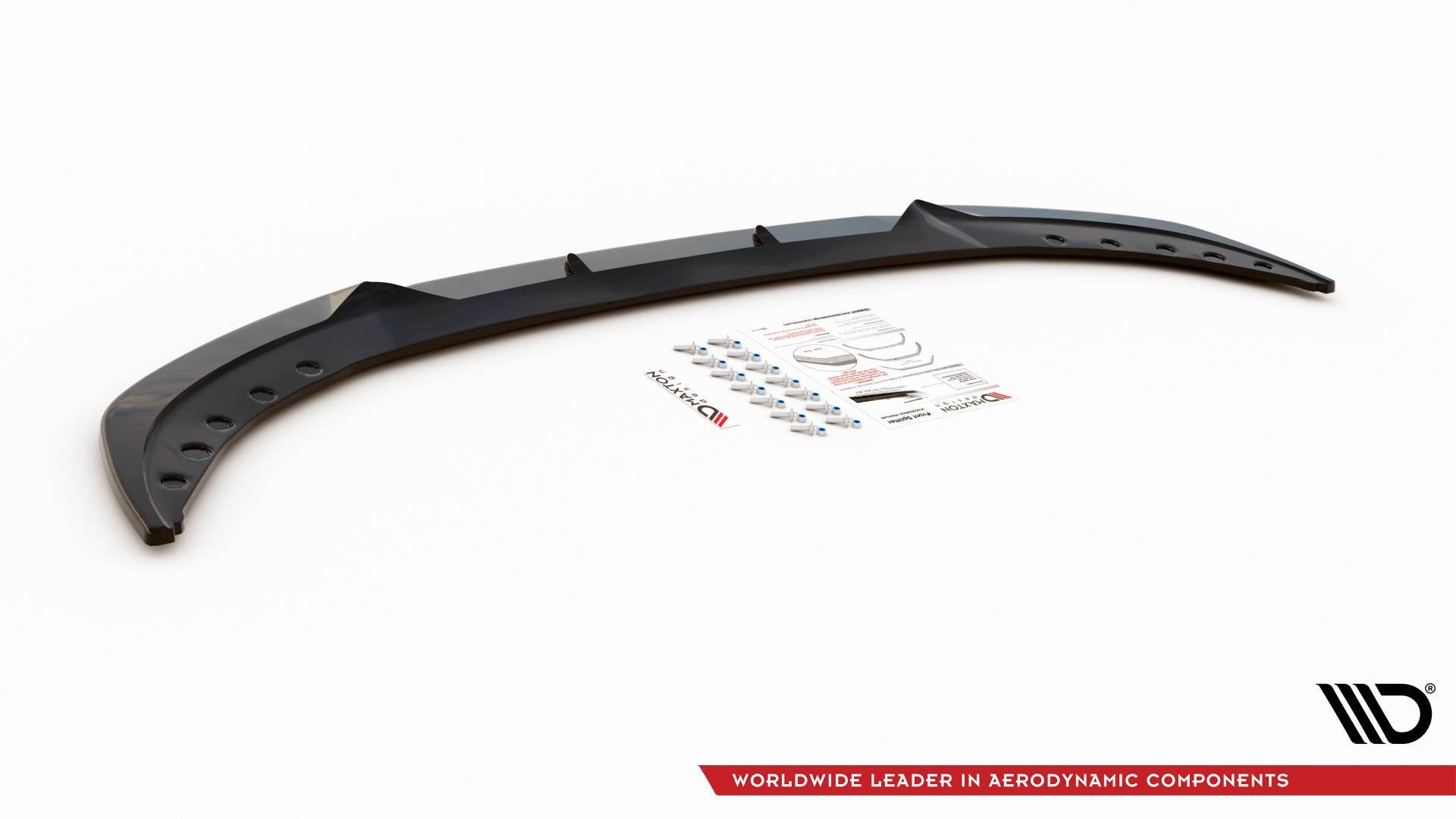Front Ansatz V.1 für BMW 3er G20 / G21 schwarz Hochglanz