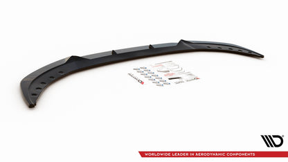 Front Ansatz V.1 für BMW 3er G20 / G21 schwarz Hochglanz