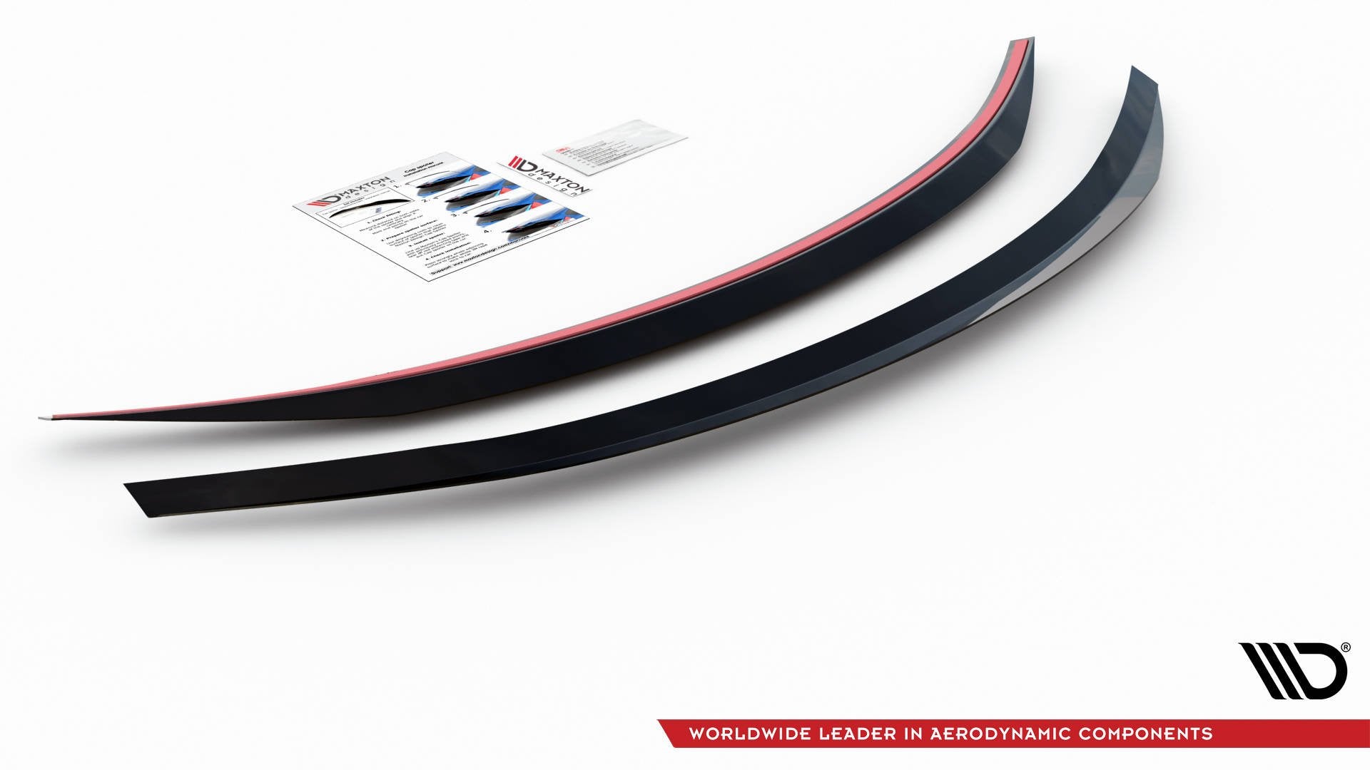Spoiler CAP für Lexus LC 500 schwarz matt