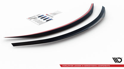 Spoiler CAP für Lexus LC 500 schwarz matt