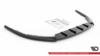 Front Ansatz V.1 für Toyota Avensis Mk3 Facelift Carbon Look
