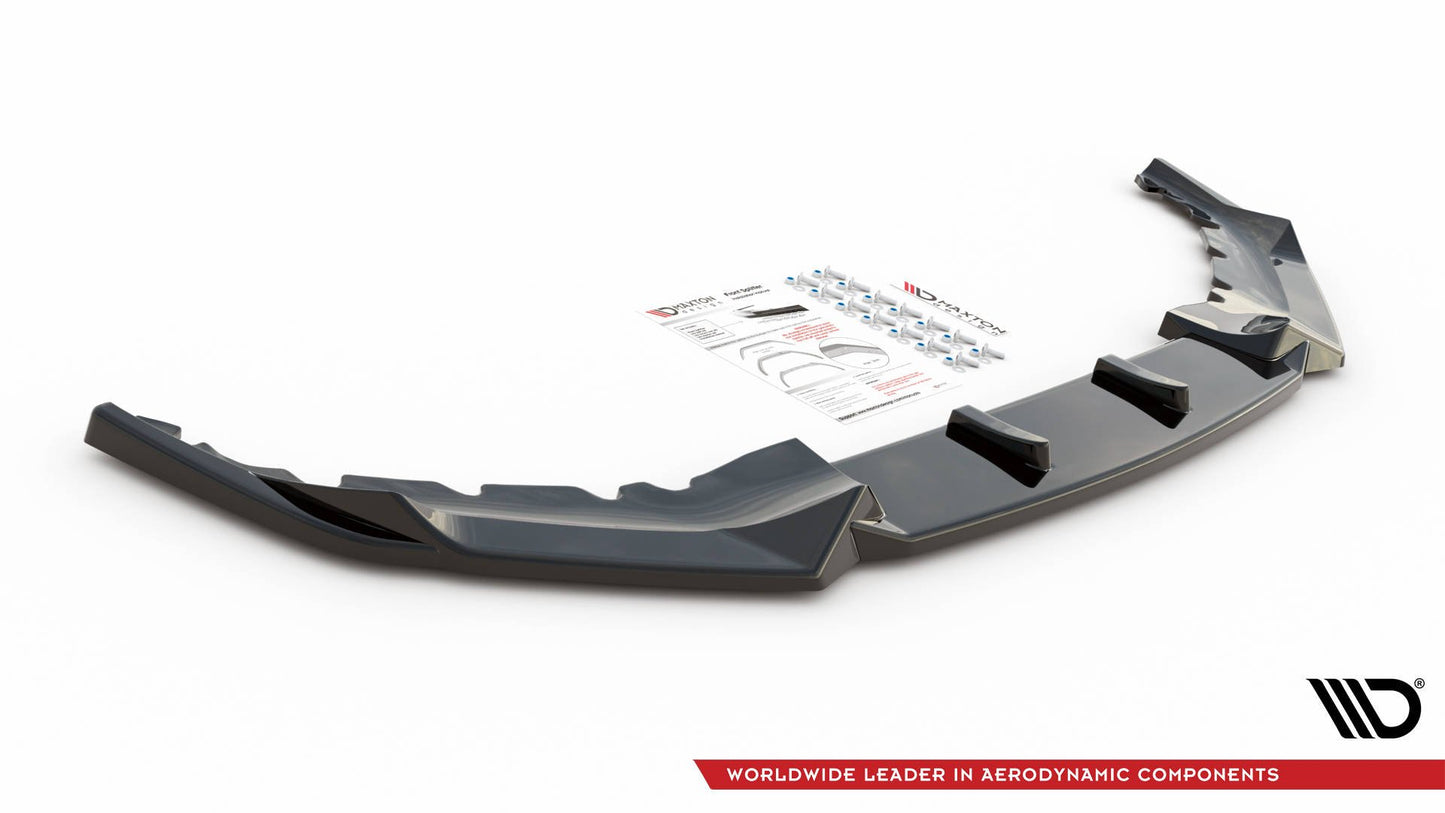 Front Ansatz V.1 für BMW 5er G30 Facelift M-Paket Carbon Look