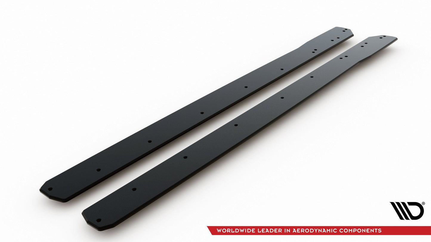 Robuste Racing Seitenschweller Ansatz für für Ford Focus ST / ST-Line Mk4