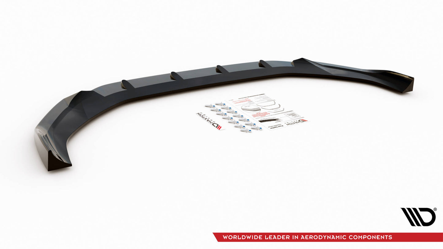 Front Ansatz V.1 für Audi A4 B9 Facelift Carbon Look
