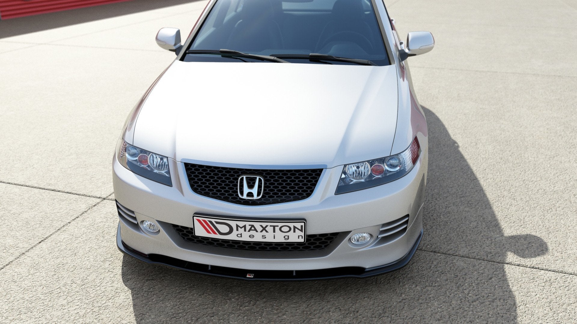 Front Ansatz für HONDA ACCORD VII TYPE-S Carbon Look
