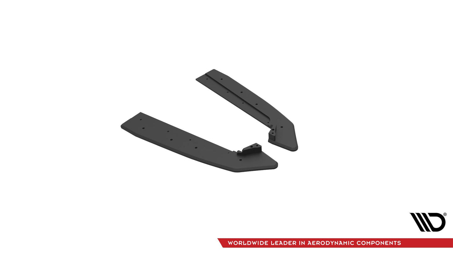 Street Pro Heck Ansatz Flaps Diffusor V.1 für Ford Mustang GT Mk6 Facelift