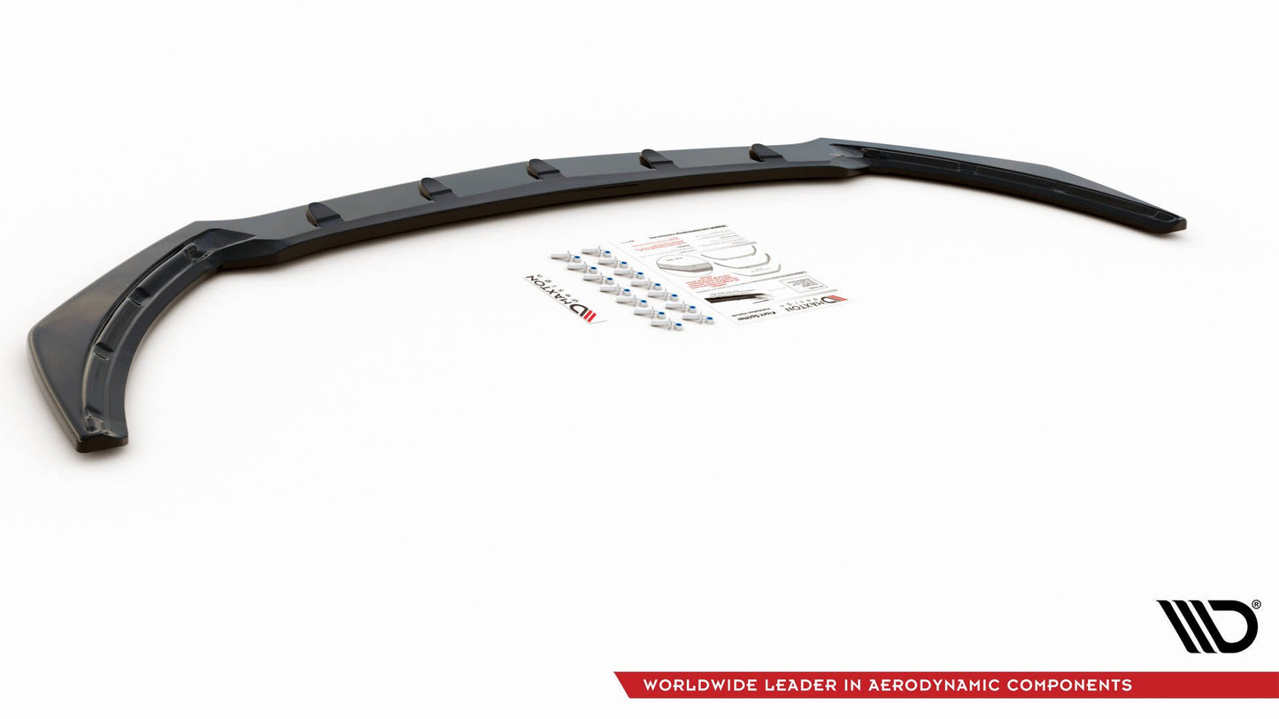 Front Ansatz V.2 für Mercedes-AMG CLA 35 Aero C118 Carbon Look