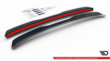 Spoiler CAP für Audi A3 8L Carbon Look