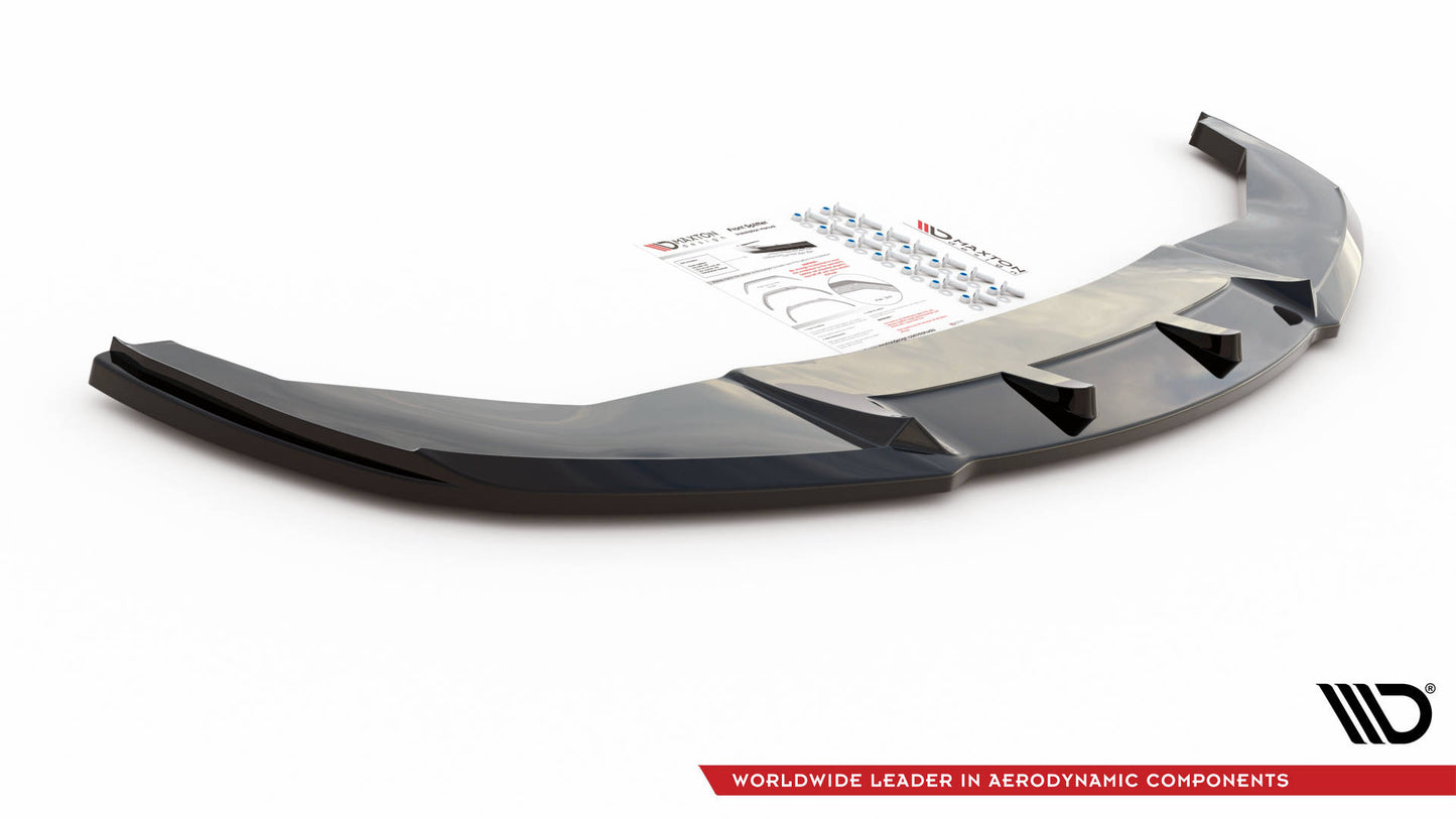 Front Ansatz V.2 für BMW 7 M-Paket F01 Carbon Look