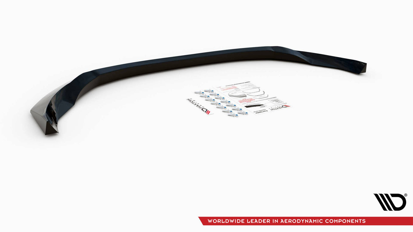 Front Ansatz V.1 für Nissan 370Z Facelift Carbon Look