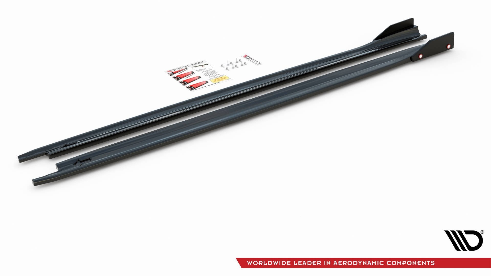 Seitenschweller Ansatz für + Flaps V.2 für Skoda Octavia RS Mk4