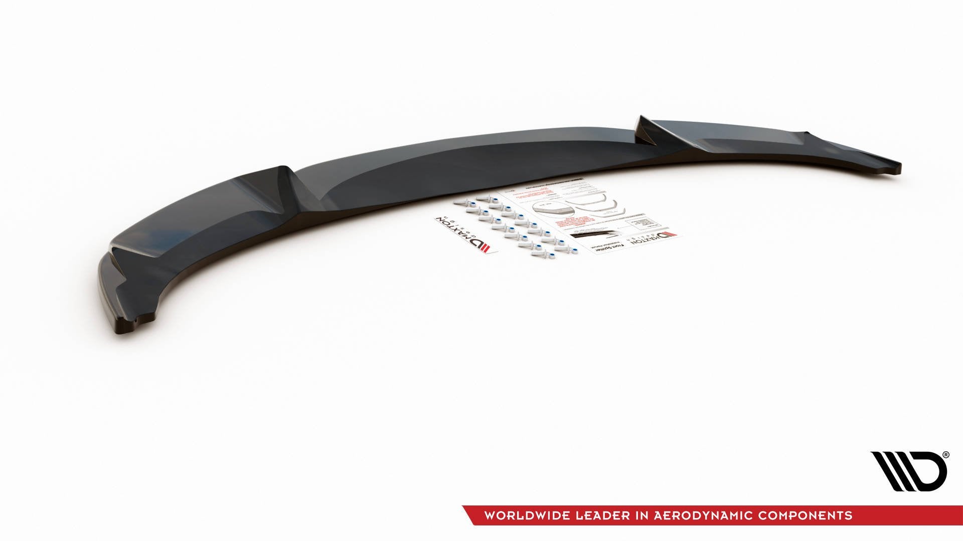 Front Ansatz V.3 für BMW 5er F10/F11 M-Paket Carbon Look