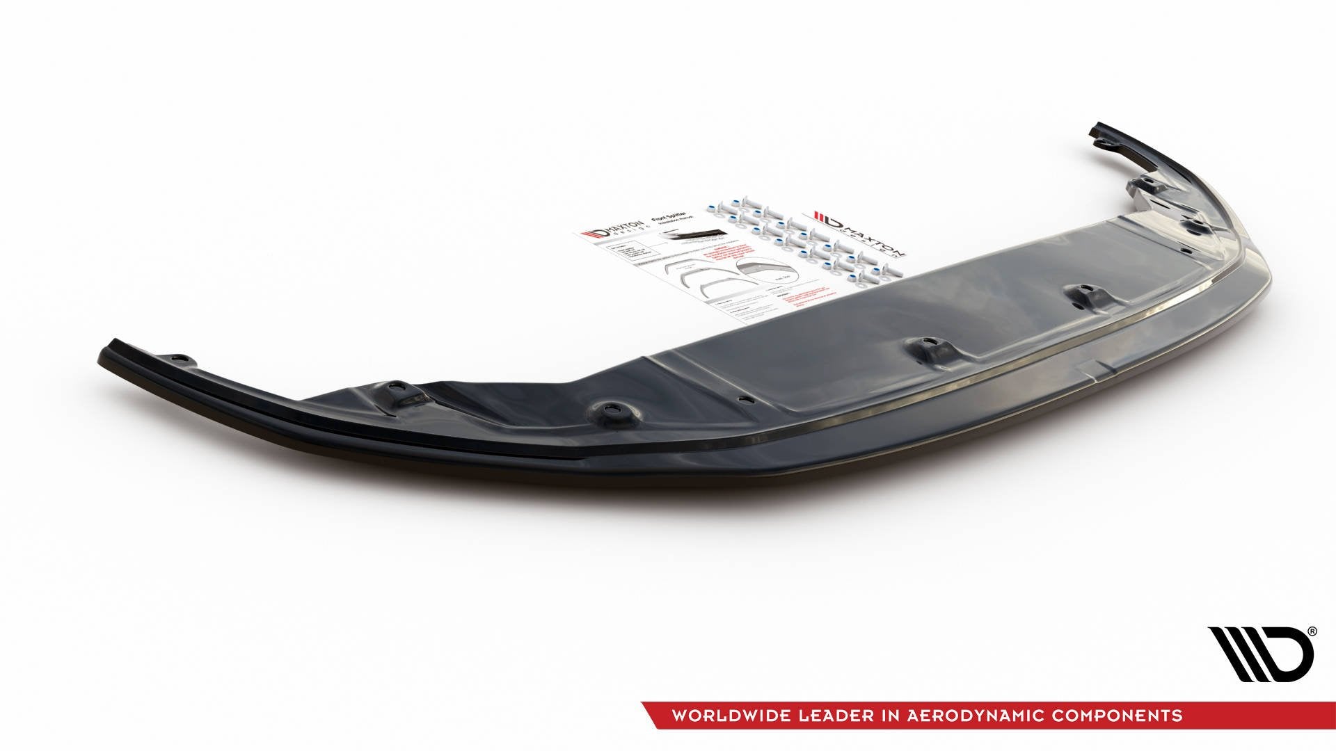 Front Ansatz V.2 für Lexus LC 500 schwarz Hochglanz
