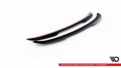 Spoiler CAP für Audi e-Tron GT / RS GT RS Mk1 Carbon Look