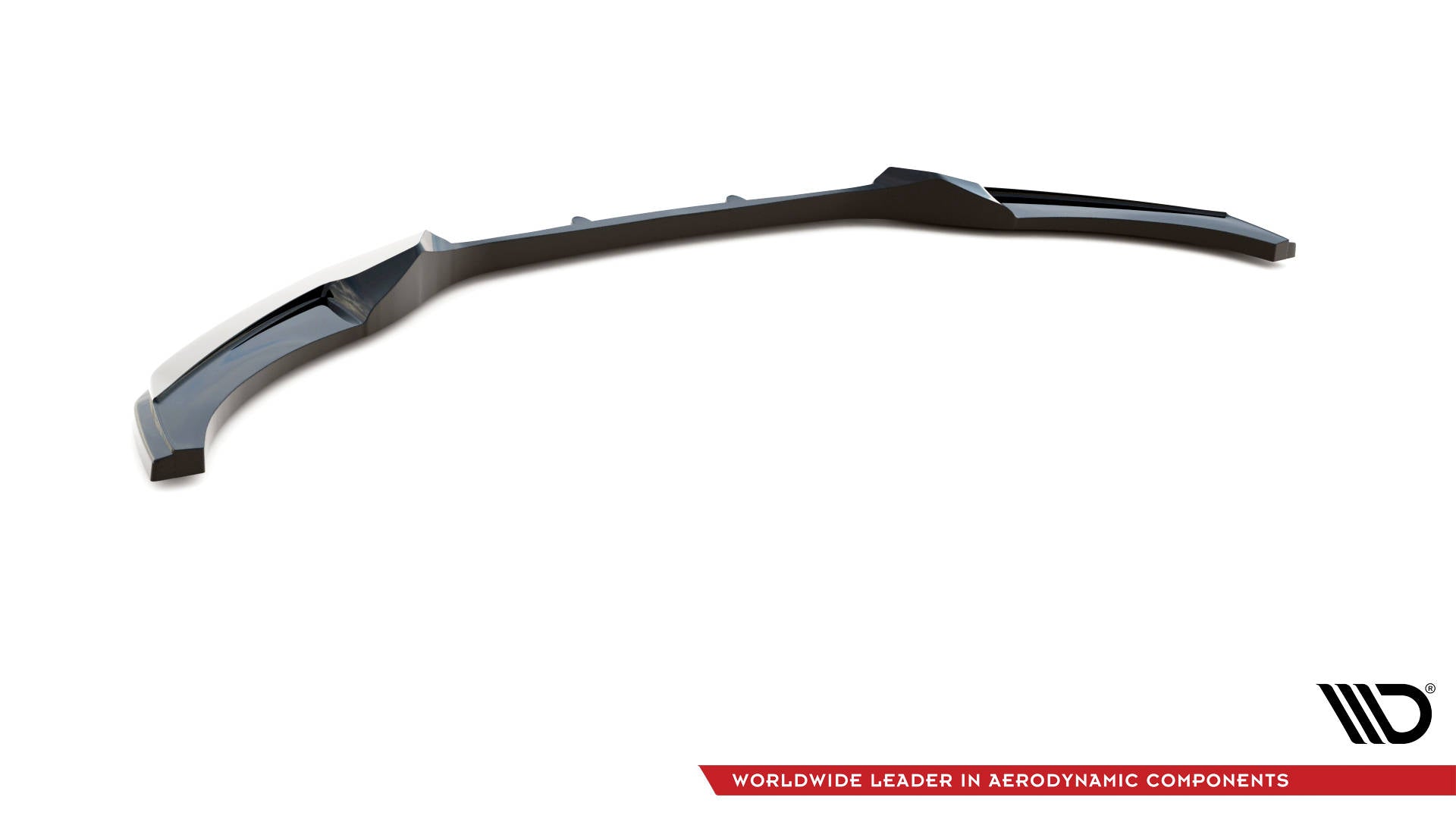 Front Ansatz V.2 für BMW 2 M-Paket F22 schwarz matt
