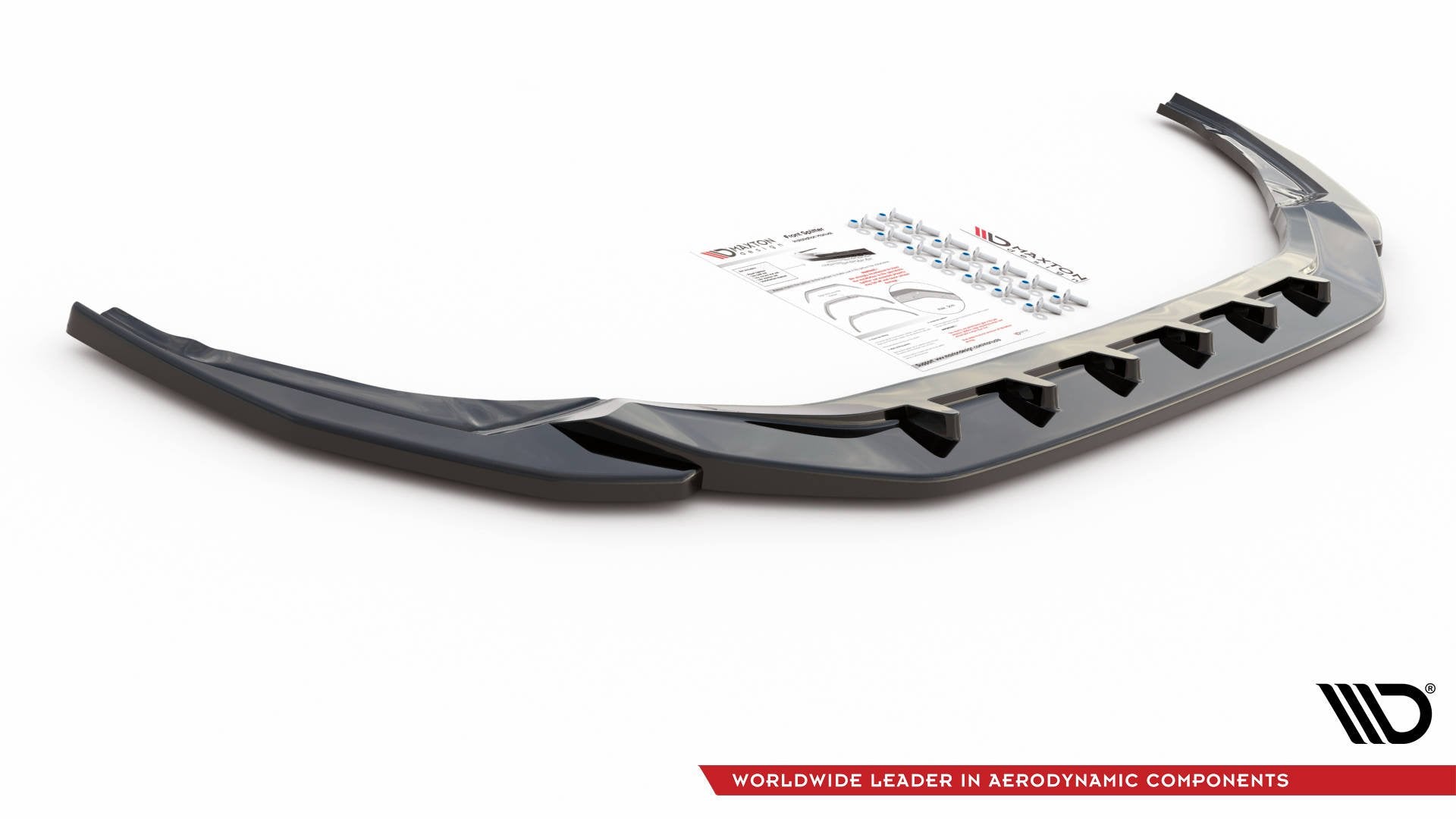 Front Ansatz V.4 für Audi S3 / A3 S-Line 8Y Carbon Look