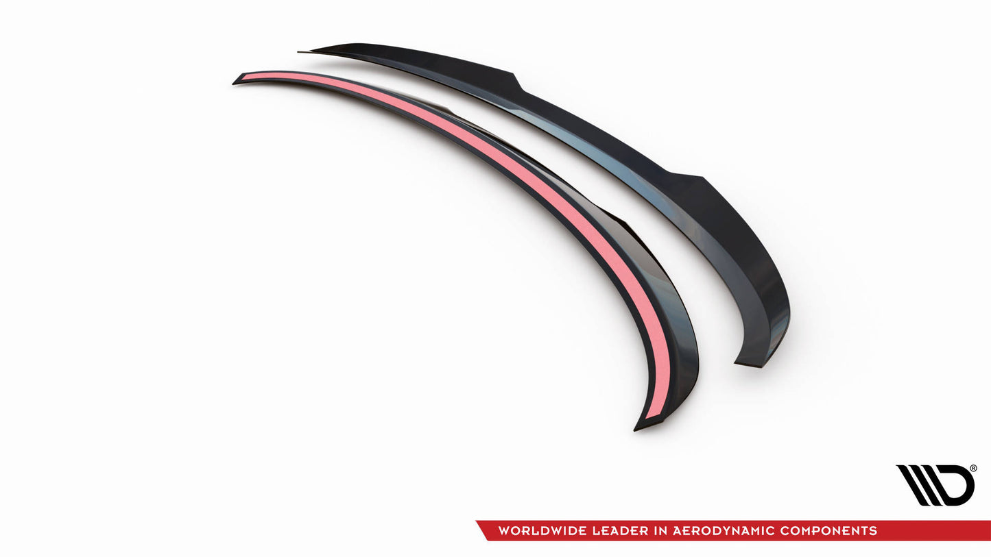 Spoiler CAP für BMW 3er GT F34 schwarz matt