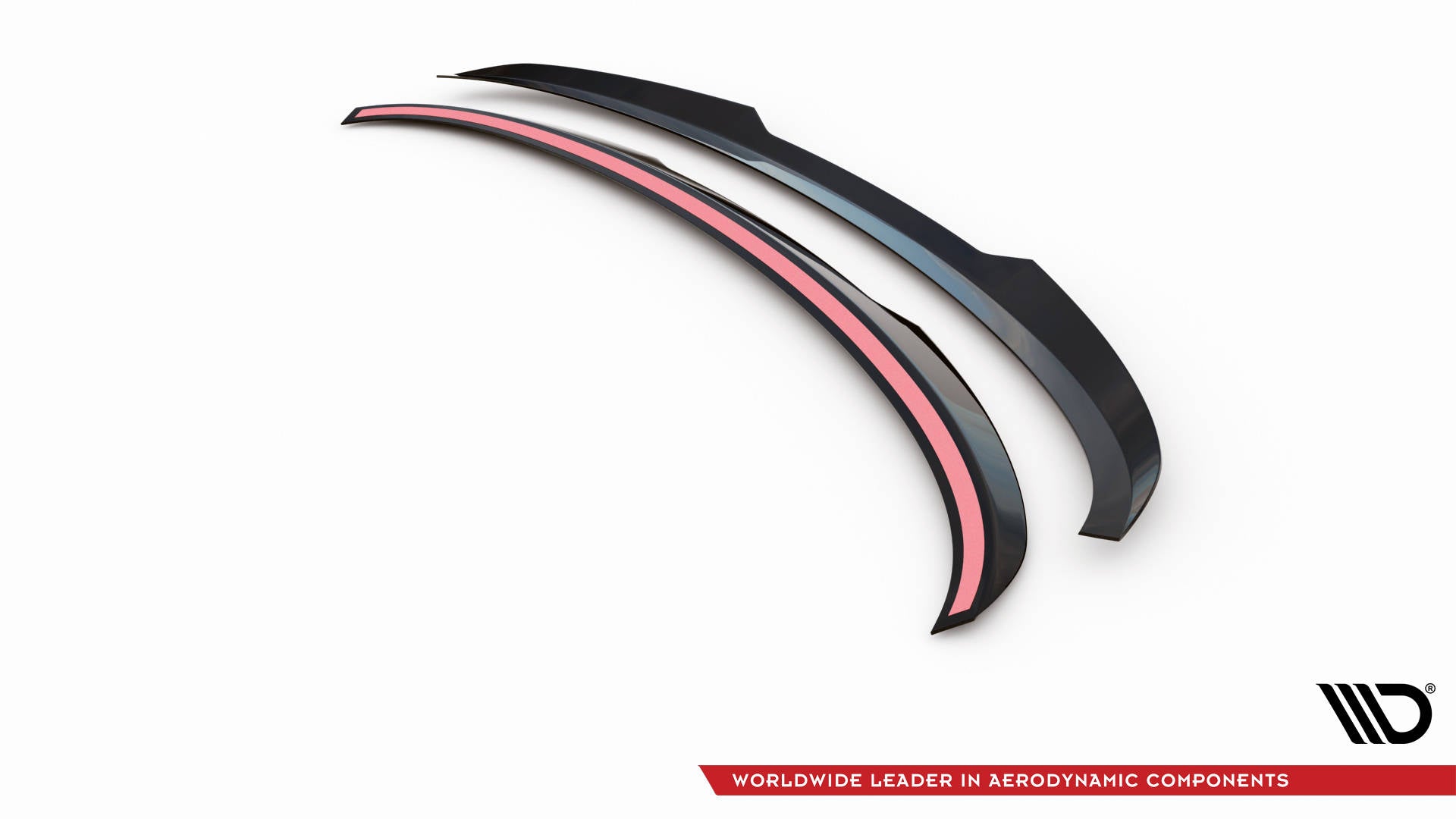 Spoiler CAP für BMW 3er GT F34 schwarz matt