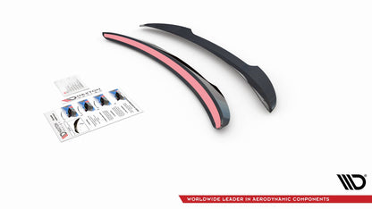 Spoiler CAP für Mercedes-Benz CLA Shooting Brake AMG-Line (X118) Carbon Look