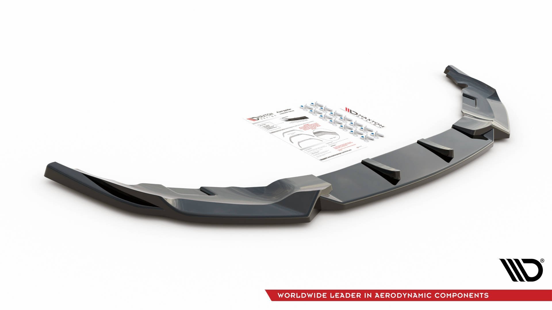 Front Ansatz für BMW 6er GT M-Paket G32 Facelift Carbon Look