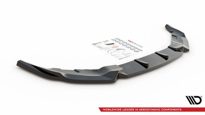 Front Ansatz für BMW 6er GT M-Paket G32 Facelift Carbon Look