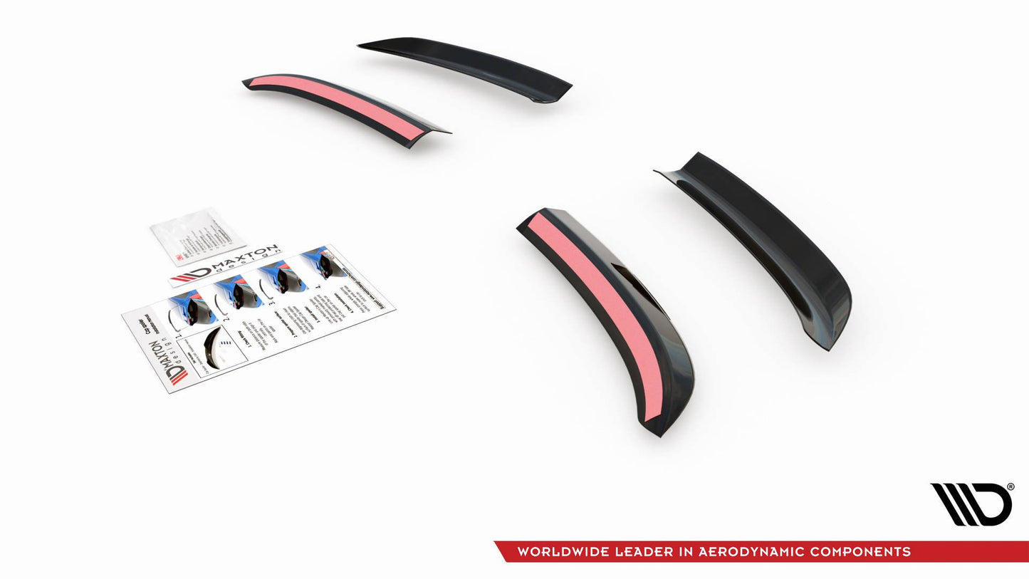 Spoiler CAP für Porsche Panamera Turbo 970 Facelift Carbon Look