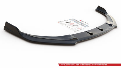 Front Ansatz V.3 für Hyundai I30 N Mk3 Hatchback/ Fastback schwarz Hochglanz