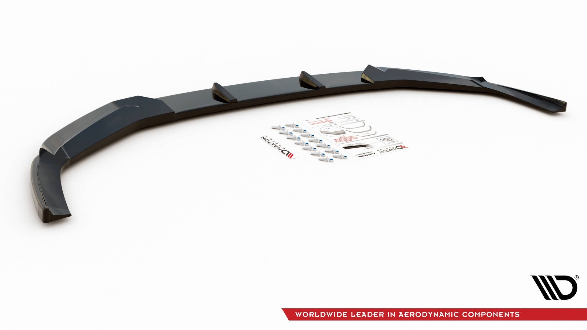 Front Ansatz V.1 für Audi RS6 C8 / RS7 C8 schwarz matt