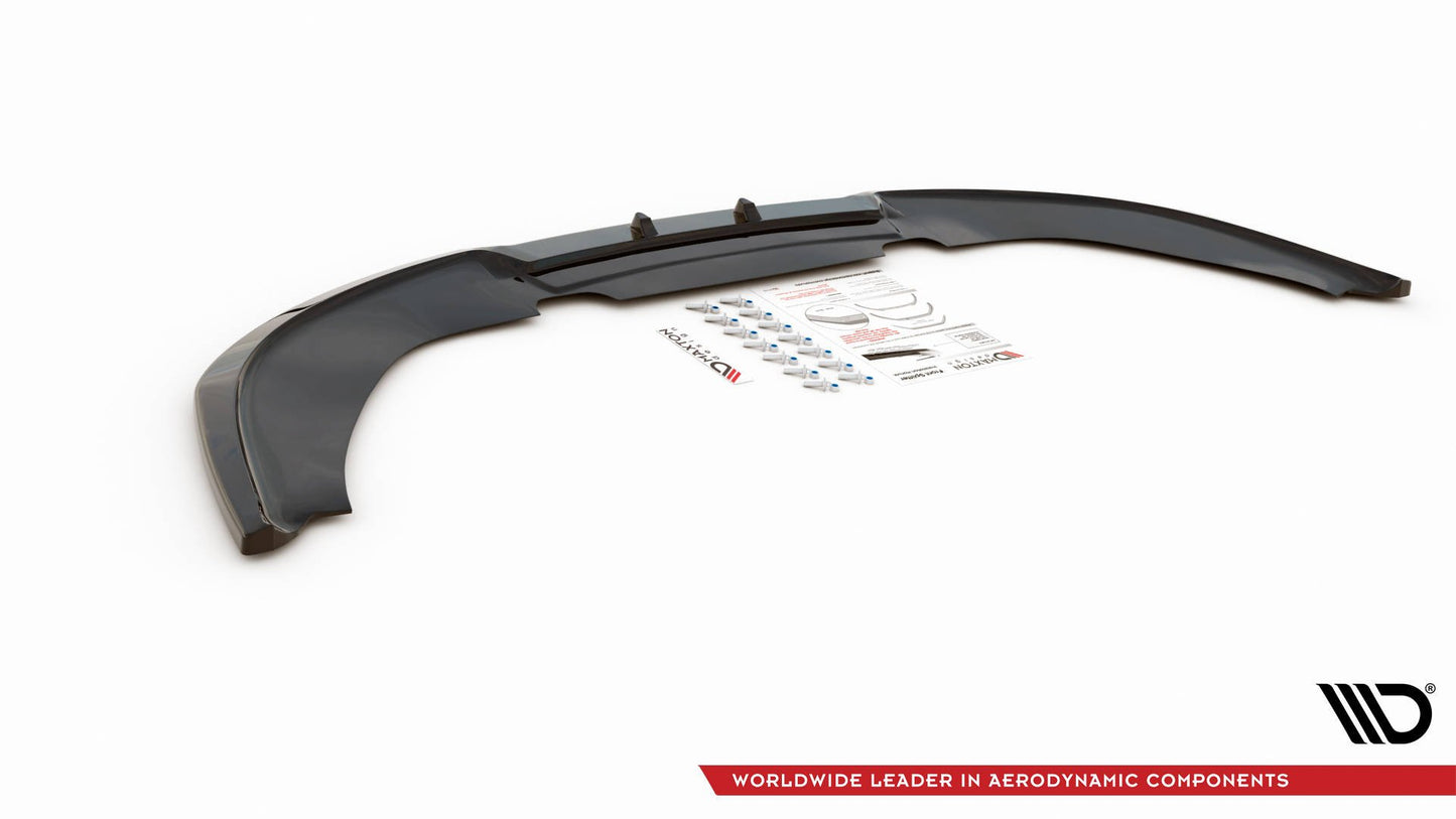 Front Ansatz V.2 für Audi RS4 B7 Carbon Look