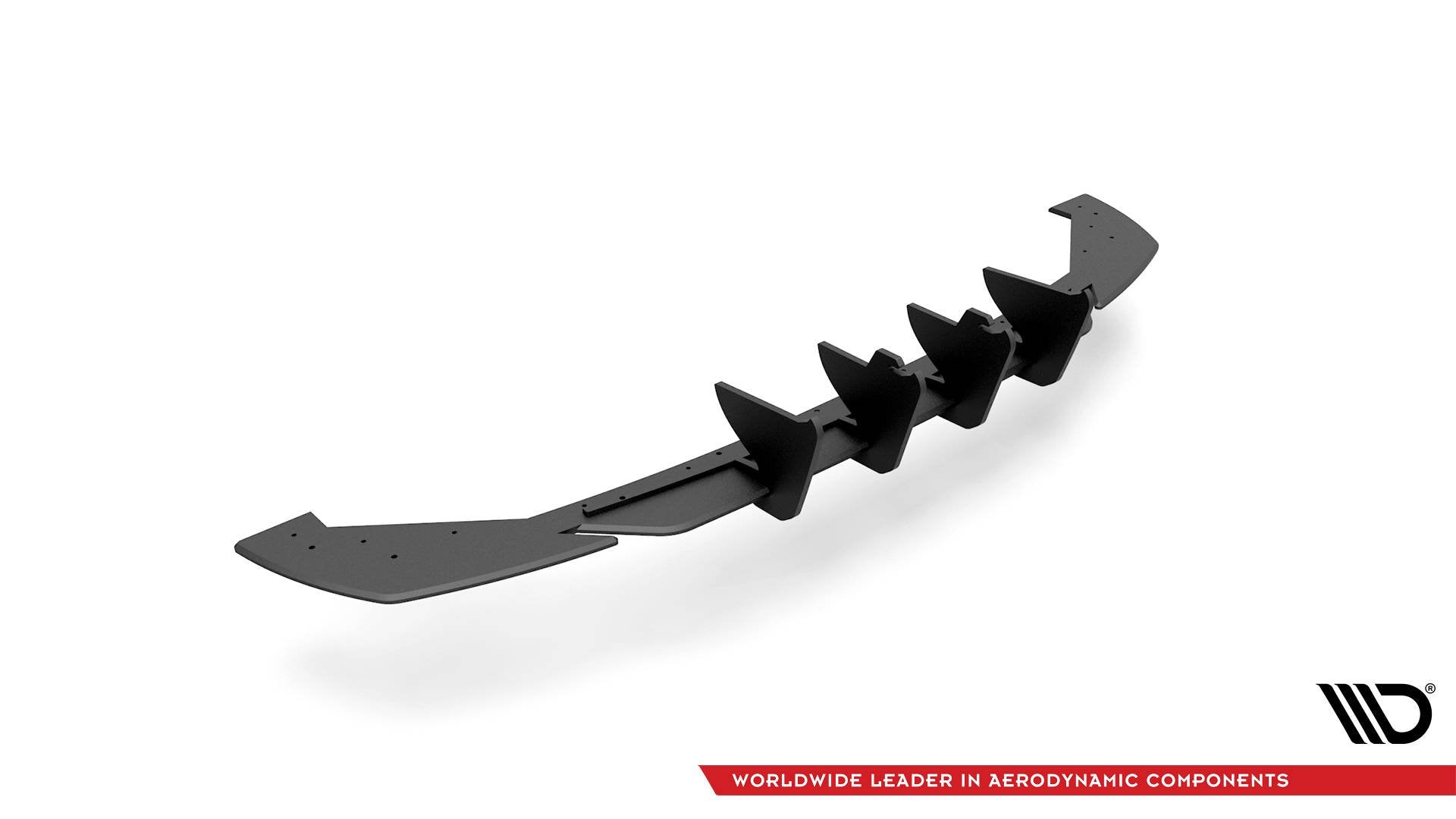 Rennen Street Pro Heckschürze für Seat Leon FR Hatchback Mk4