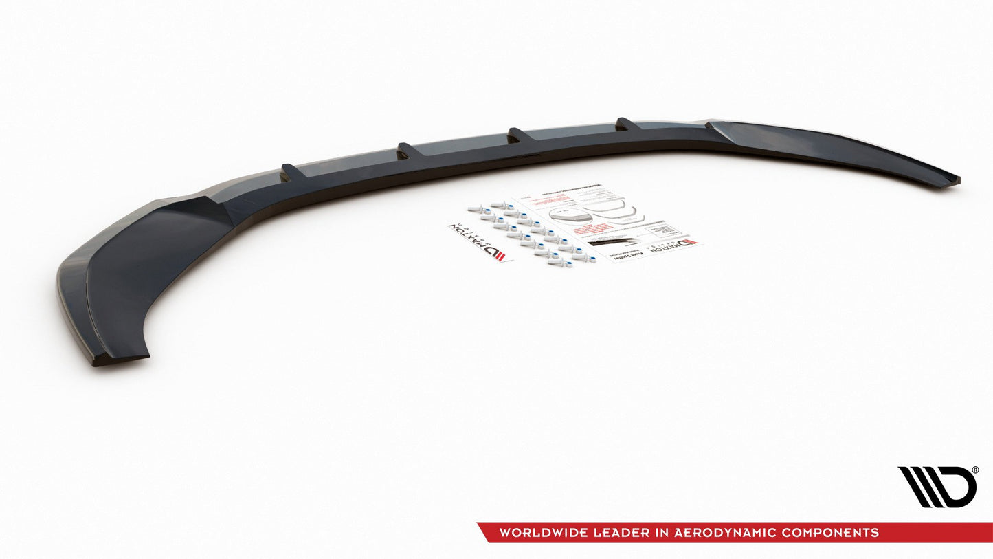 Front Ansatz V.2 für Audi A6 S-Line / S6 C8  Carbon Look