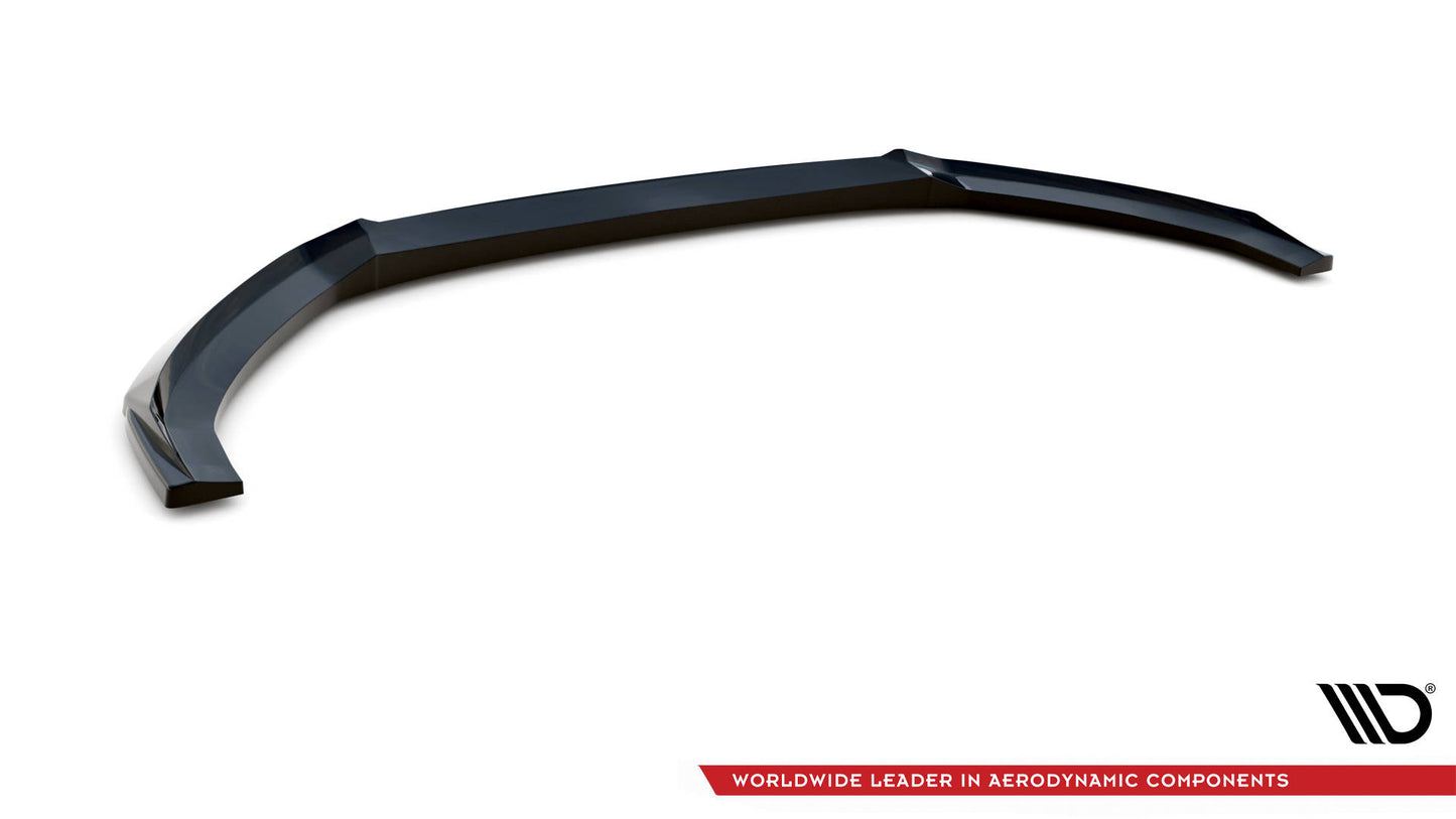 Front Ansatz V.3 für Audi S3 Sportback 8V Facelift schwarz matt