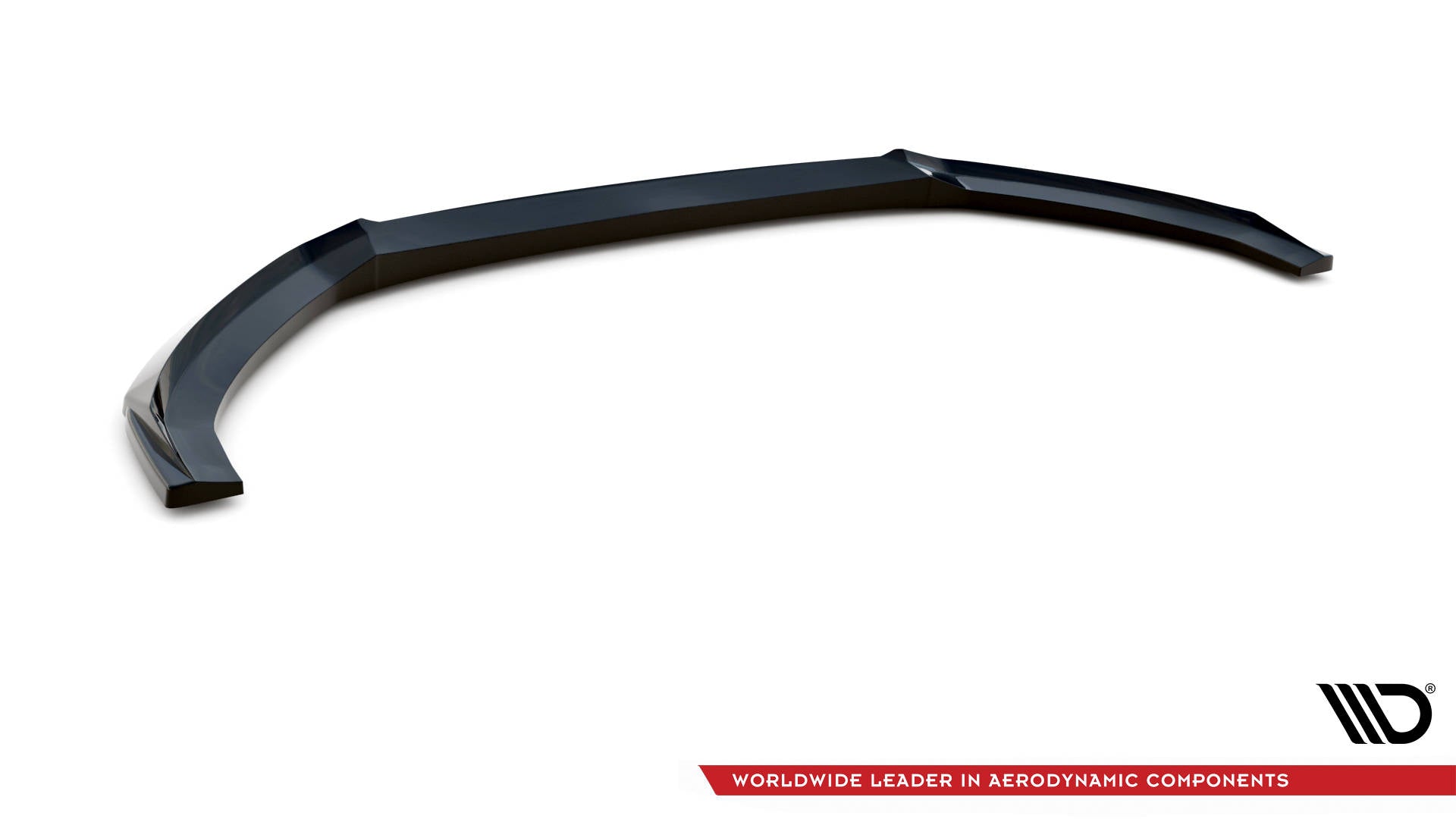 Front Ansatz V.3 für Audi S3 Sportback 8V Facelift schwarz Hochglanz