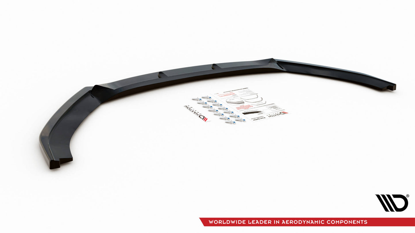 Front Ansatz für Hyundai I40 Mk1 Carbon Look