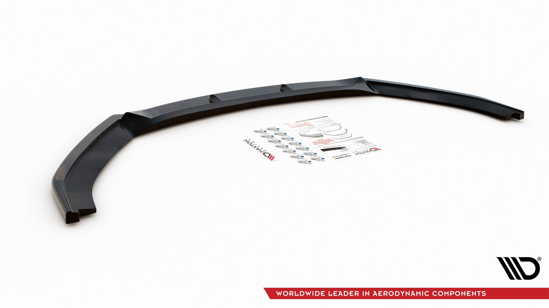 Front Ansatz für Hyundai I40 Mk1 Carbon Look