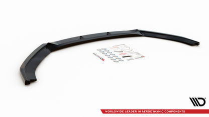 Front Ansatz für Hyundai I40 Mk1 Carbon Look