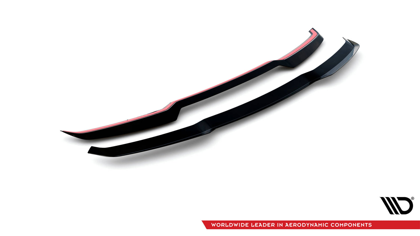 Höher Spoiler CAP für Audi RSQ8 Mk1 Carbon Look