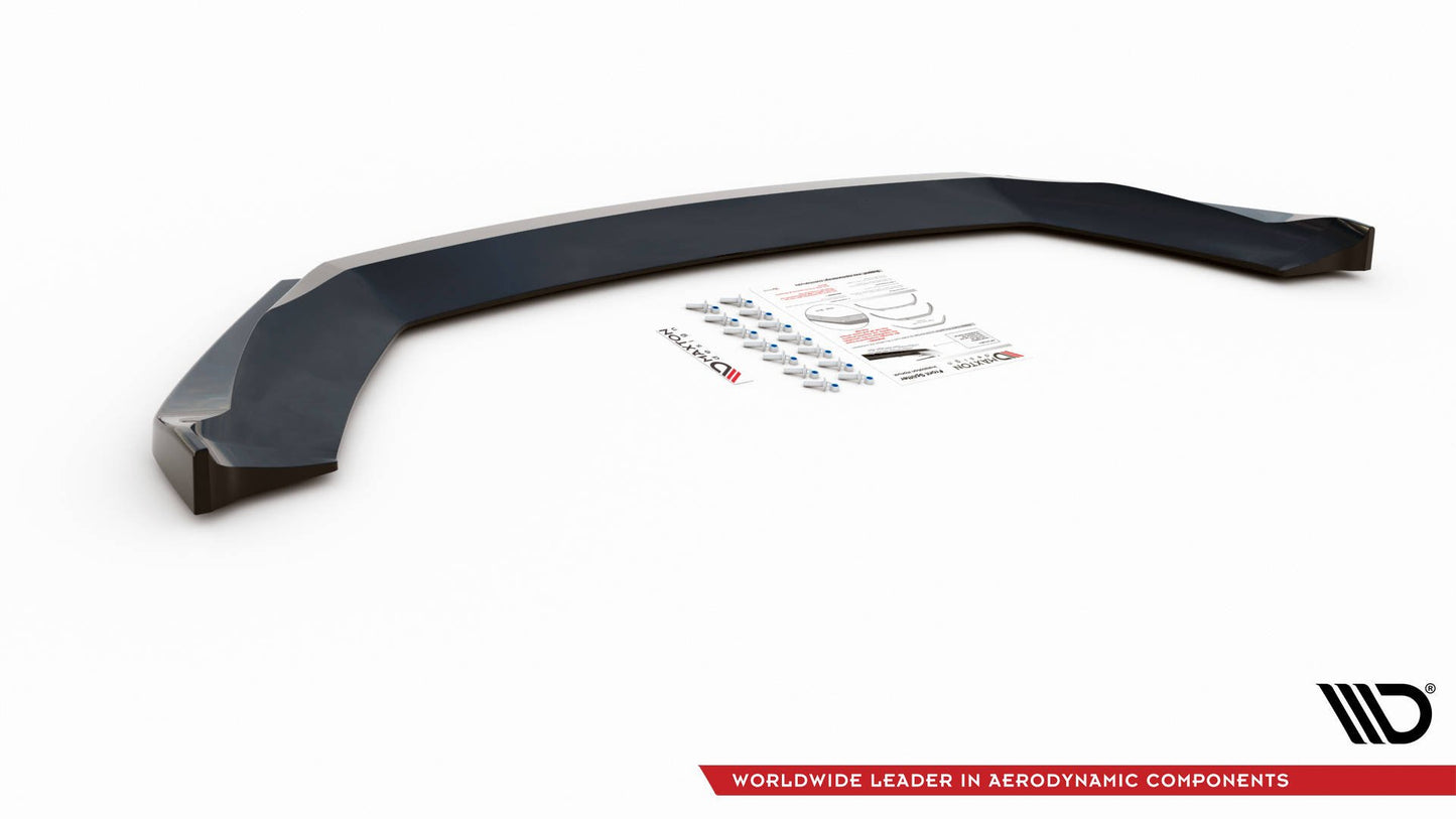 Front Ansatz V.5 für Seat Leon Cupra / FR Mk3 FL Carbon Look