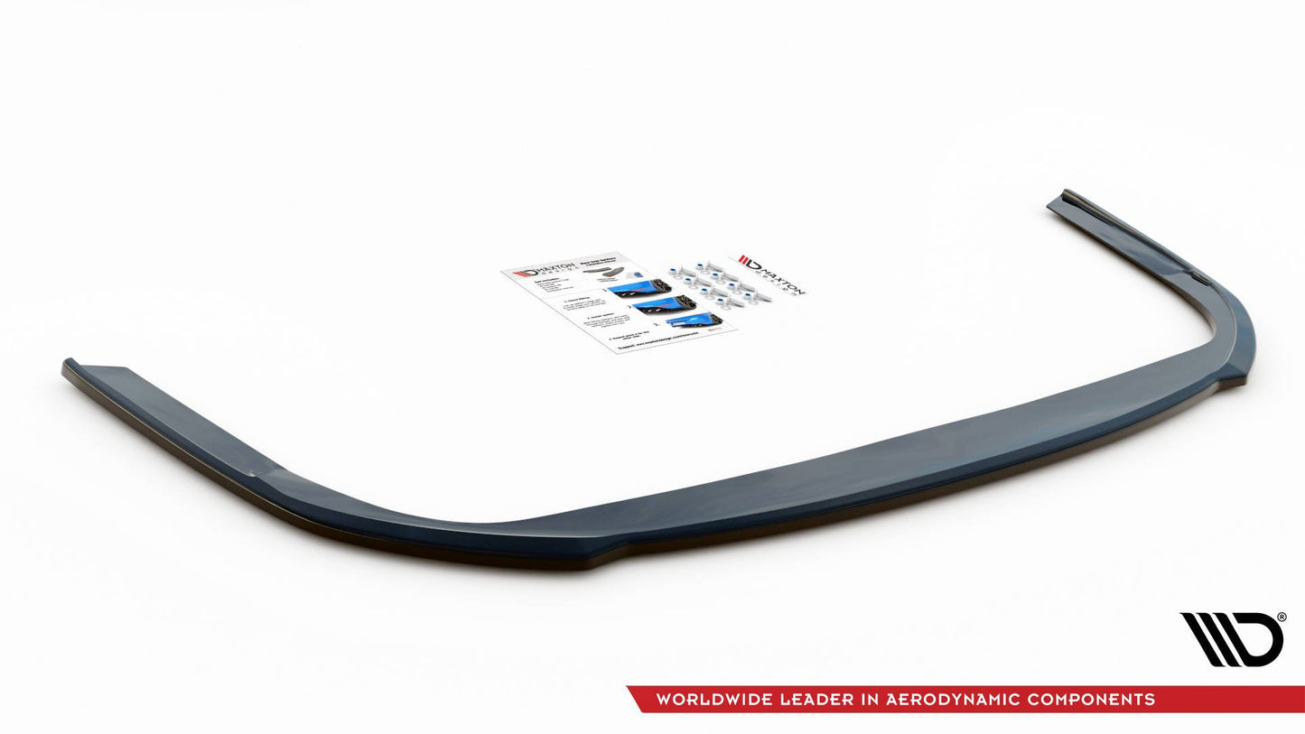 Mittlerer Diffusor Heck Ansatz für Audi A7 C8 Carbon Look
