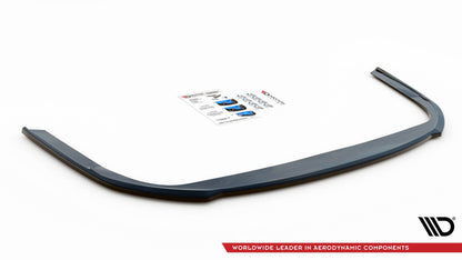 Mittlerer Diffusor Heck Ansatz für Audi A7 C8 Carbon Look