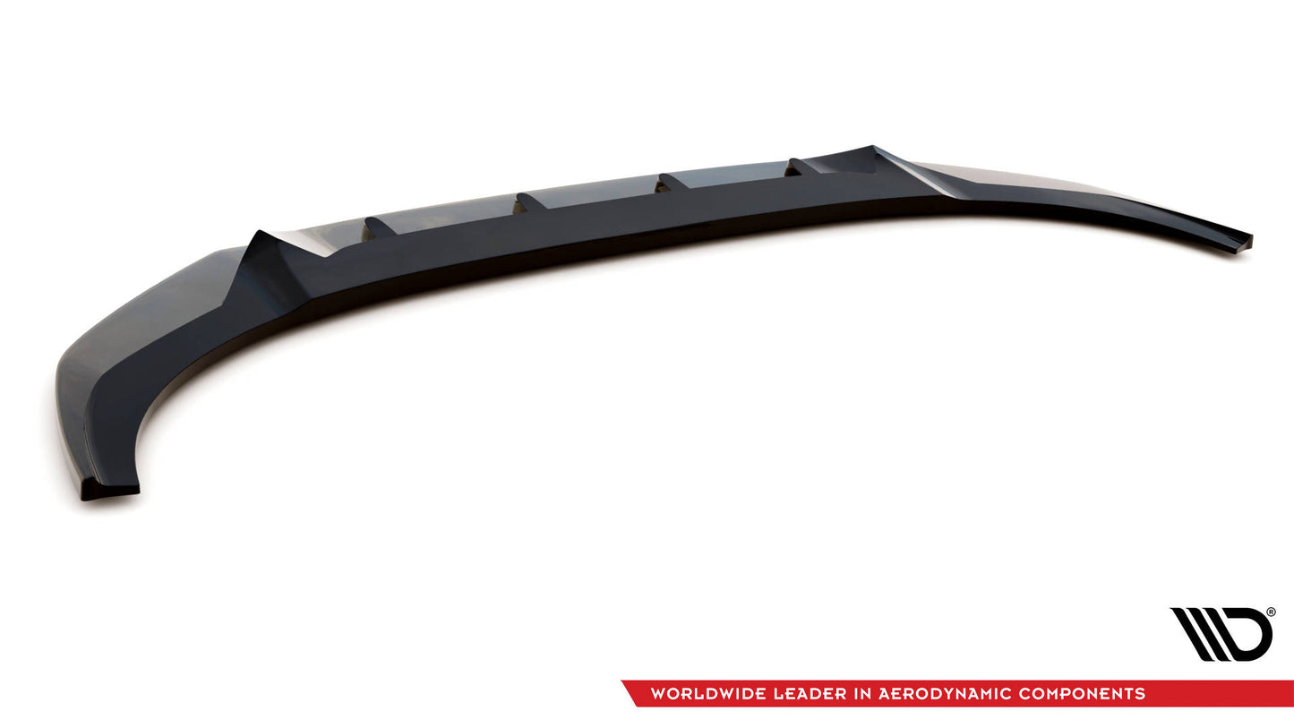 Front Ansatz V.2 für Audi RSQ8 Mk1 schwarz matt