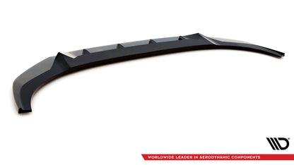 Front Ansatz V.2 für Audi RSQ8 Mk1 schwarz matt